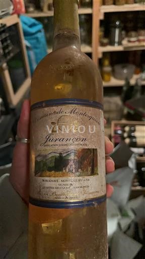 Југозапад Журансон Domaine Montesquiou 2001