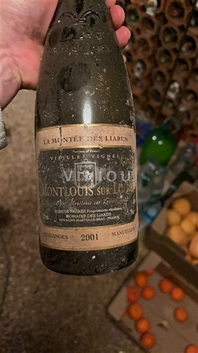 Lugina e Luarës Montlouis-sur-Loire Domaine La Taille aux Loups La Montée des Liards Vieilles Vignes 2001