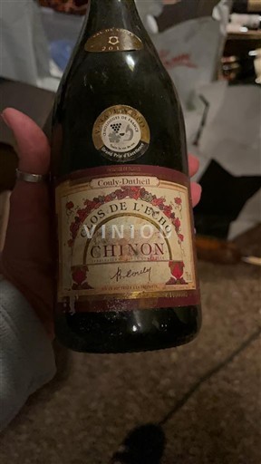 Lugina e Luarës Chinon Couly-Dutheil Clos de l'Olive 2011