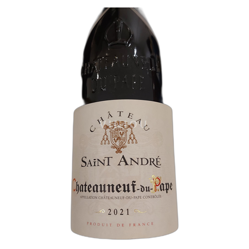Vale do Ródano Châteauneuf-du-Pape Château Saint-André 2021