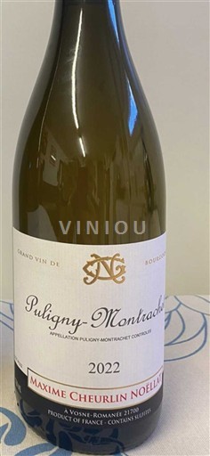 Burgund Puligny-Montrachet Maxime Cheurlin Noëllat 2022
