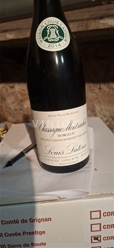 Burgundija Chassagne-montrachet Premier Cru Louis Latour Morgeot 2014