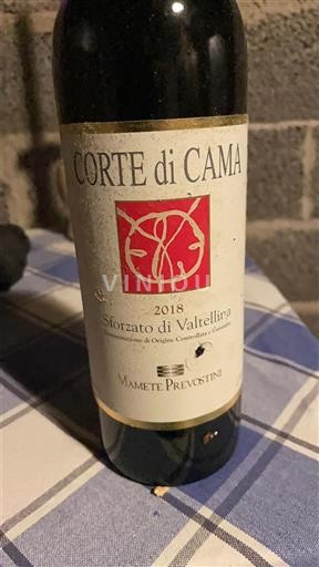 Lombardia Sforzatovin fra Valtellina Mamete Prevostini Corte di Cama 2018