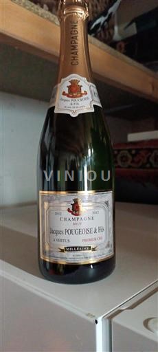 Шампања Šampanjac Jacques Pougeoise & Fils Millésimé 2011