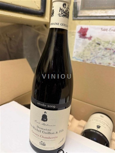 Burgundija Dževre-Šamberten Domaine J-M Guillon et Fils Alphonsine 2009