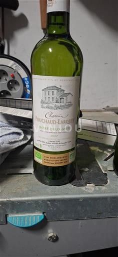 Bordoja Midis dy dete Château Pouchaud-Larquey 2022