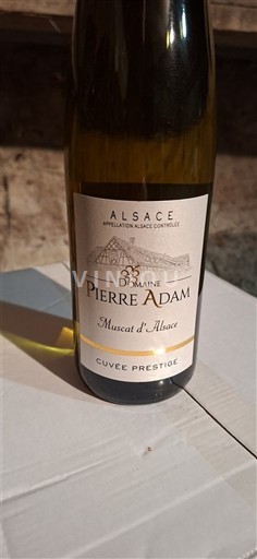 Алзас Мускат Domaine Pierre Adam Prestige Non Millésimé