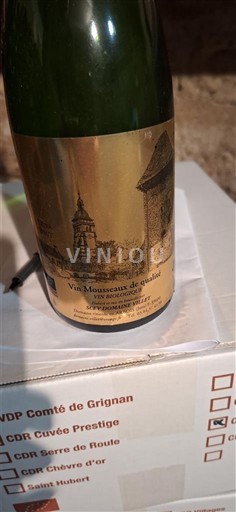 Burgundija Креман де Бургундија Domaine Vitteaut-Alberti Non Millésimé