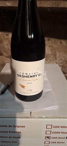 Languedok E paspecifikuar Domaine Deshenrys Le Chant des cigales 2024