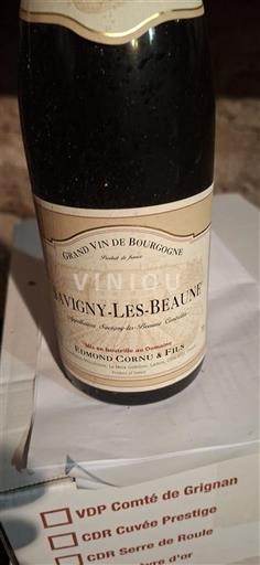 Bourgogne Savigny-lès-Beaune Edmond Cornu & Fils 2010