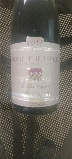Burgund Monthélie Premier Cru Domaine Pascal Prunier-Bonheur Le Clos Poirier 2019