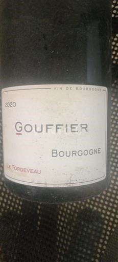 Bourgogne Gouffier Le Fordeveau 2020