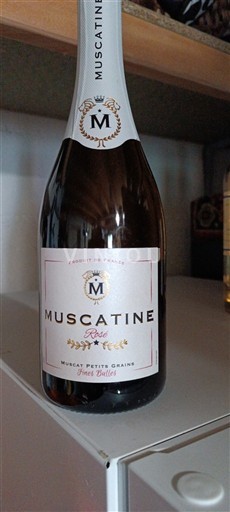 Алзас Мускат Muscatine Rosé Non Millésimé