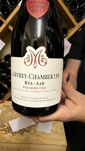 Burgund Ikke spesifisert Premier Cru Château Marsannay Bel Air 2018
