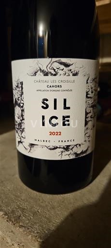 Sud-Ovest Cahors Château Les Croisille Silice 2022