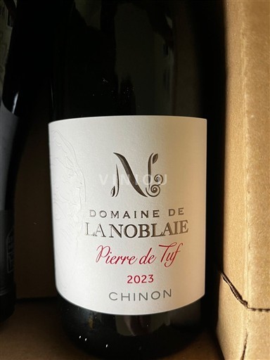 Dolina Loare Chinon Domaine La Noblaie Pierre de Tuf 2023