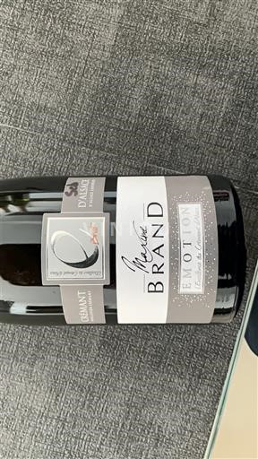 Алзас Аласас Maxime Brand Emotion Non Millésimé