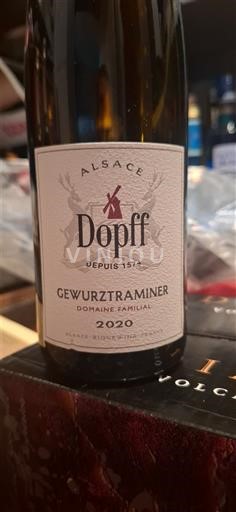Алзас Гевурцтраминер Dopff 2020