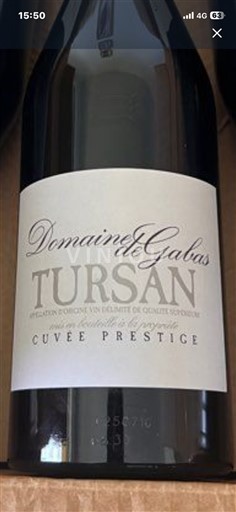 Југозапад Турсан Domaine Gabas Prestige 2025
