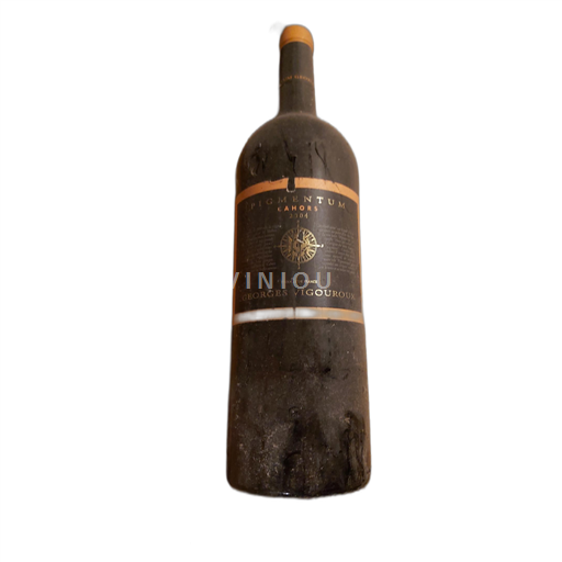 Lounais-Ranska Cahors Georges Vigouroux Pigmentum 2004