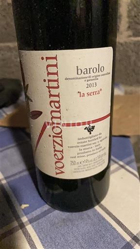 Piedmont Barolo Voerzio Martini la serra 2013