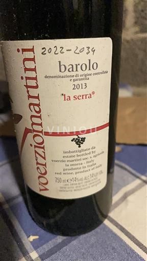 Piemonte Barolo Voerzio Martini la serra 2013