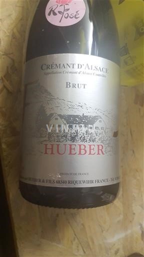 Алзас Kremant Alzas Hueber Non Millésimé
