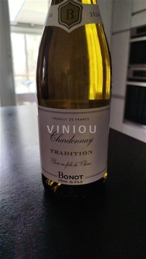 Burgundi Bourgogne Chardonnay Bonot Père et Fils Tradition 2024