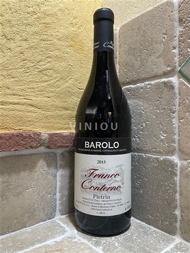 Pijemont Barolo Franco Conterno Pietrin 2015