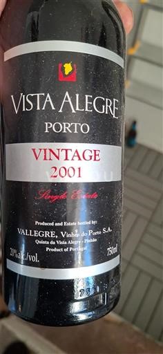 Португалија Porto Vista Alegre Vintage 2001