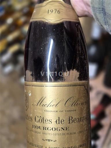 Borgogna Hautes Côtes de Beaune Michel Olland 1976