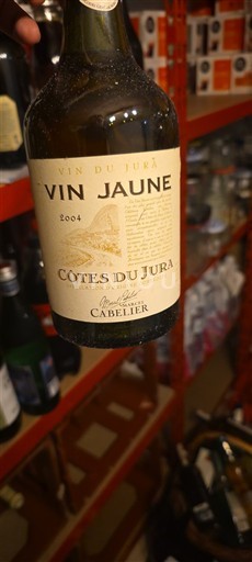 Žura Кот д'Жура Caveau des Byards Cabelier 2004