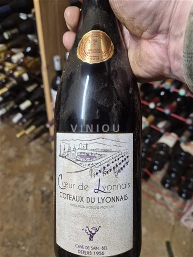 Lyonais Coteaux-du-Lyonnais Cave de Sain-Bel Cœur de Lyonnais 2018