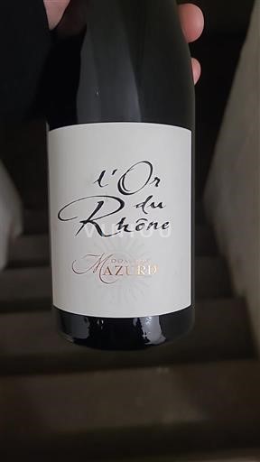 Lugina e Ronës Bregdeti i Rodanit Domaine Mazurd l'Or du Rhône 2019