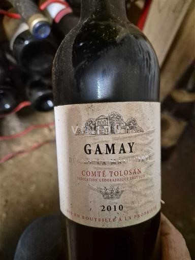 Југозапад Комте Толозан Domaine Les 3 domaines 2010