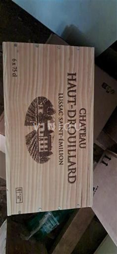Bordeaux Lussac-saint-émilion Château Haut-Drouillard 2016