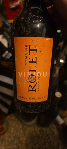 Žura Маквен из Јуре Domaine Rolet Père et Fils Macvin Non Millésimé