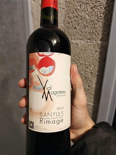 Roussillon Banyuls Domaine Domaines Vial Magnères Rimage 2024