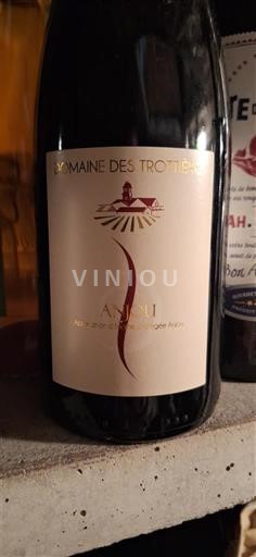 Víno Rouge sec Domaine Trottières 2014 Francie Údolí Loiry Anjou AOC