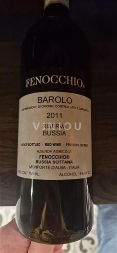 Piemonte Barolo Fenocchio Riserva Bussia 2011