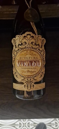 Apulija Pulja Ecoltura Appassimento 2019