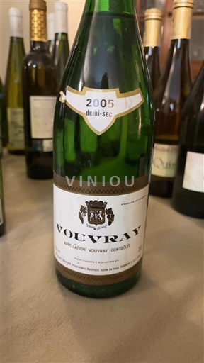 Loirevallei Vouvray Deroubaix-Gaucher 2005
