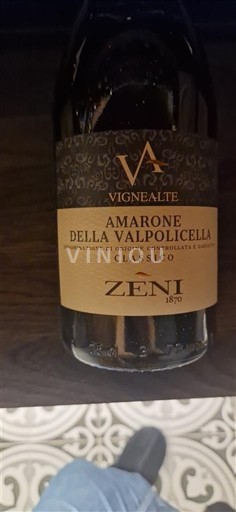 Veneto Амароне дела Валполичела Zeni Vignealte 2015