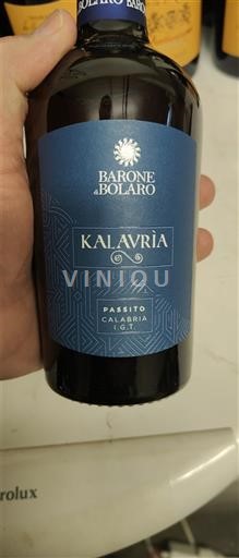 Calabria Ikke spesifisert Barone di Bolaro Kalavria 2023