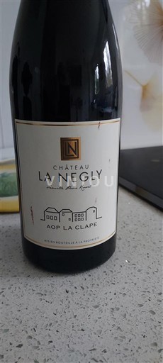 Languedoc La Clape Château La Negly 2017