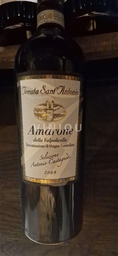 Veneto Amarone della Valpolicella Tenuta Sant'Antonio Selezione Antonio Castagnedi 2009