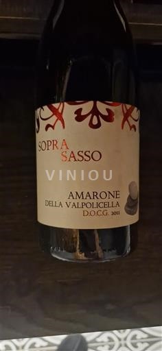 Veneto Амароне дела Валполичела Sopra Sasso 2011