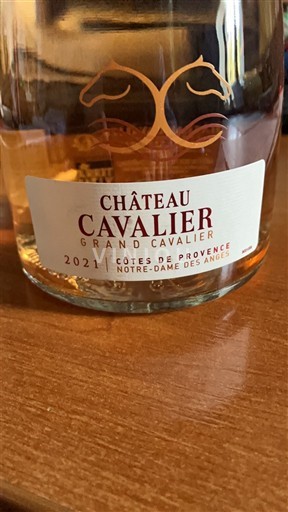 Provence E paspecifikuar Château Cavalier Grand Cavalier 2021