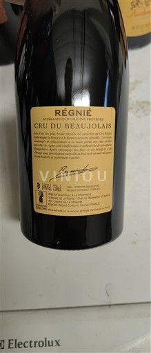 Beaujolais Régnié Domaine La Ronze La Ronzz 2023