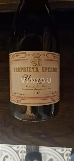 Pijemont Косте дела Сезија Proprieta Sperino Uvaaggio 2013